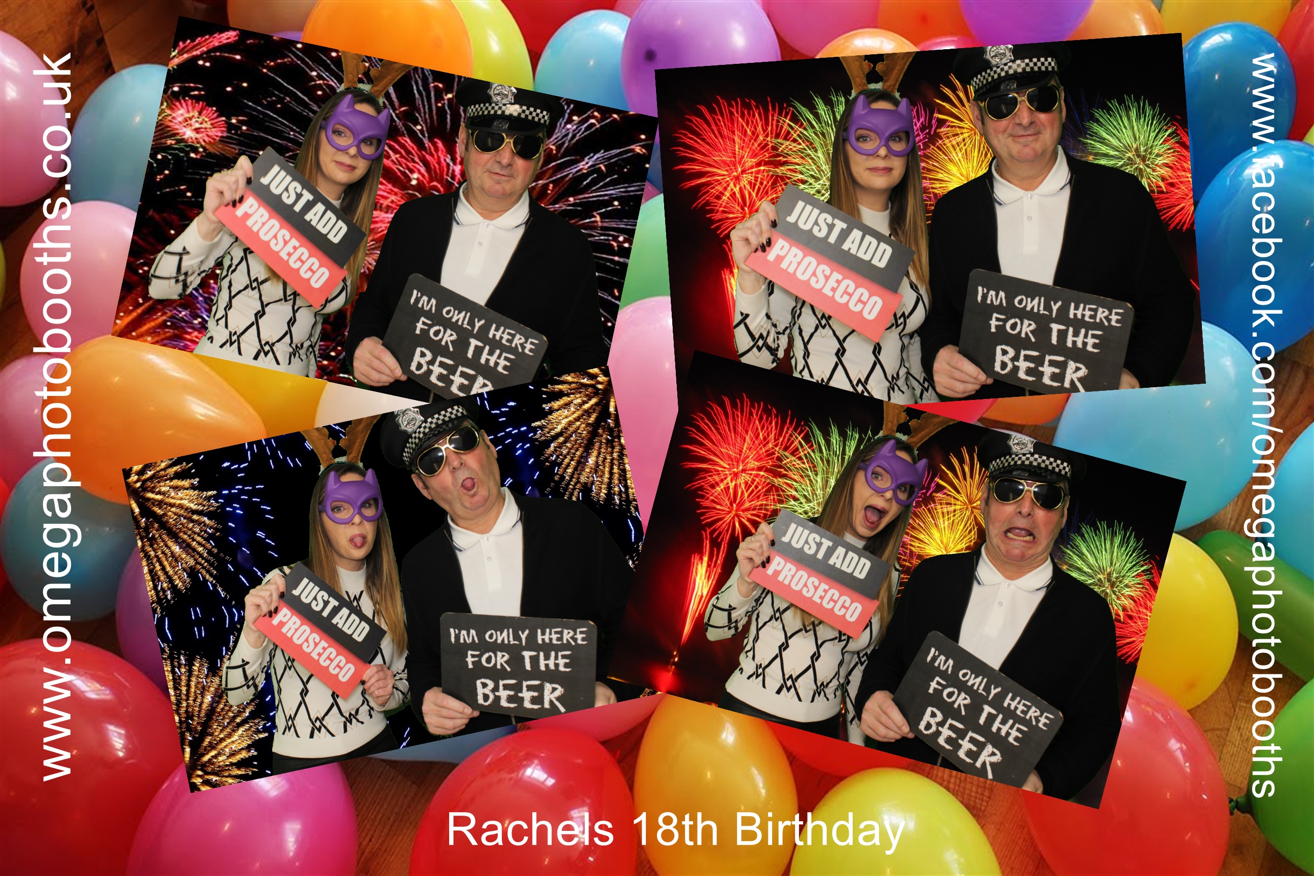 Rachel's 18th birthday and family Christmas get together | View more photos from the event at gallery.omegaphotobooths.co.uk/u/Omega-Photobooths/Rachels-18th-birthday-and-family-Christmas-get-together
